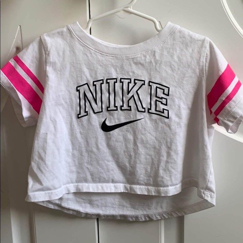 Here is a nice white tee from Nike.